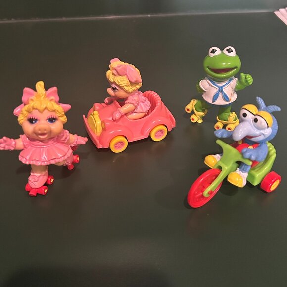 McDonald's Other - VINTAGE MCDONALDS HAPPY MEAL MUPPETS TOYS